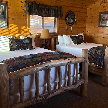 Badlands Frontier Cabins 沃尔 外观 照片