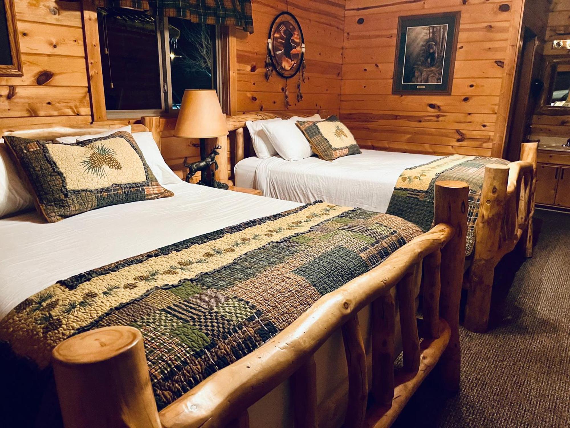Badlands Frontier Cabins 沃尔 外观 照片