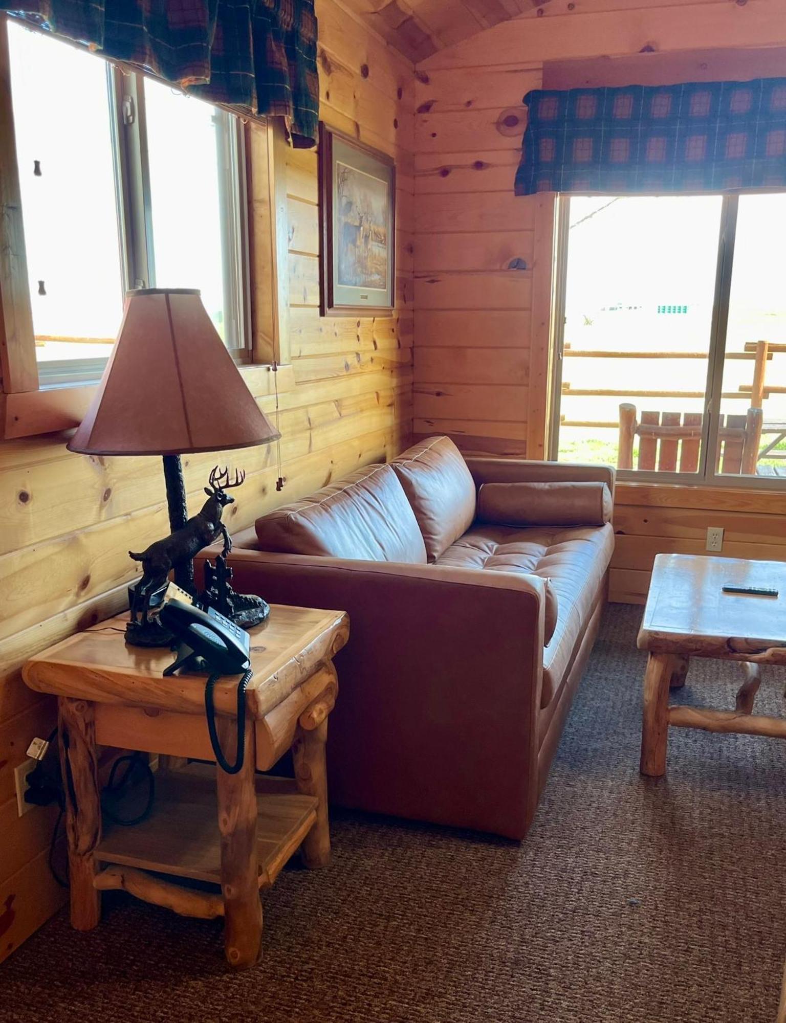 Badlands Frontier Cabins 沃尔 外观 照片