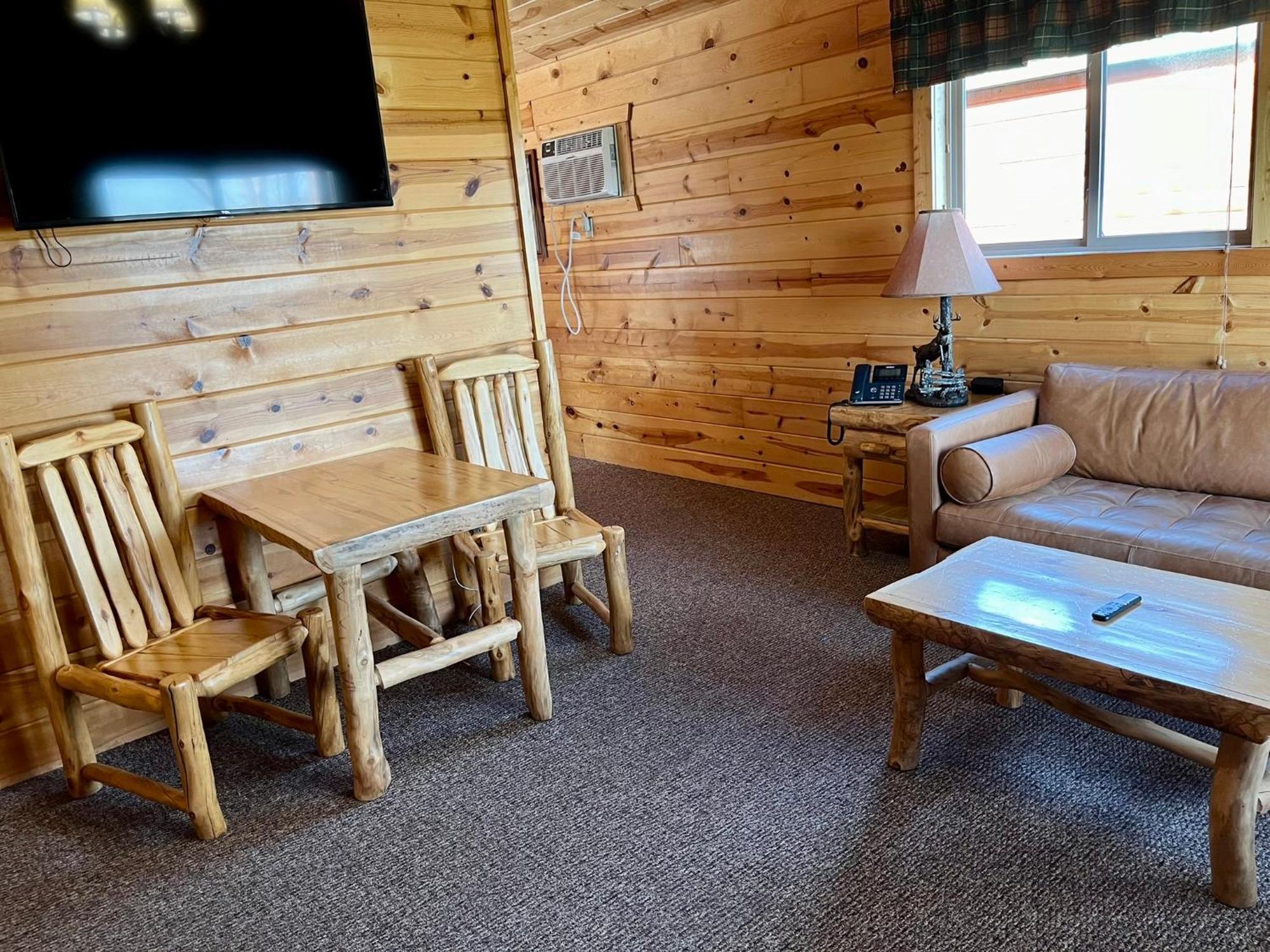 Badlands Frontier Cabins 沃尔 外观 照片
