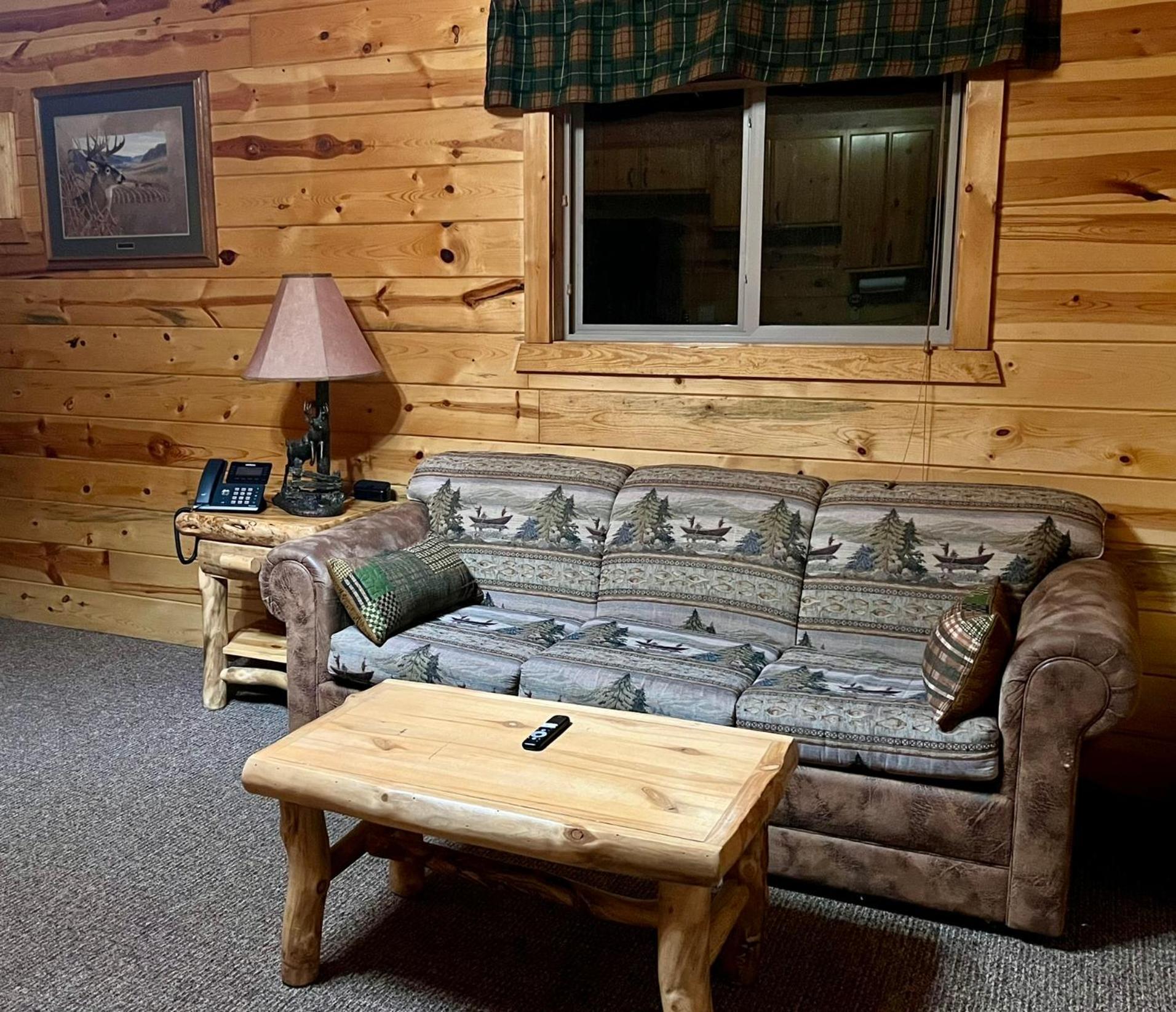 Badlands Frontier Cabins 沃尔 外观 照片