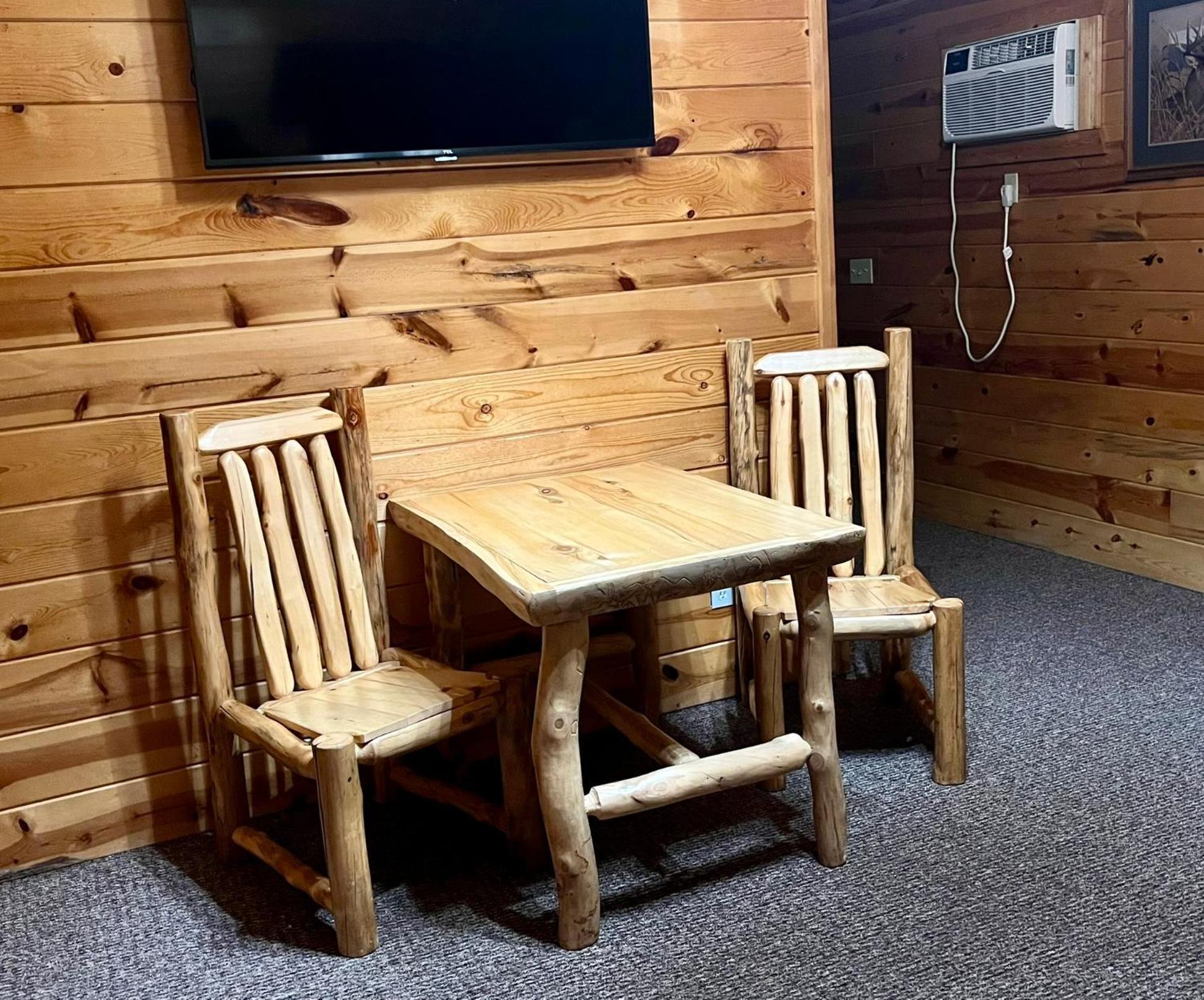 Badlands Frontier Cabins 沃尔 外观 照片