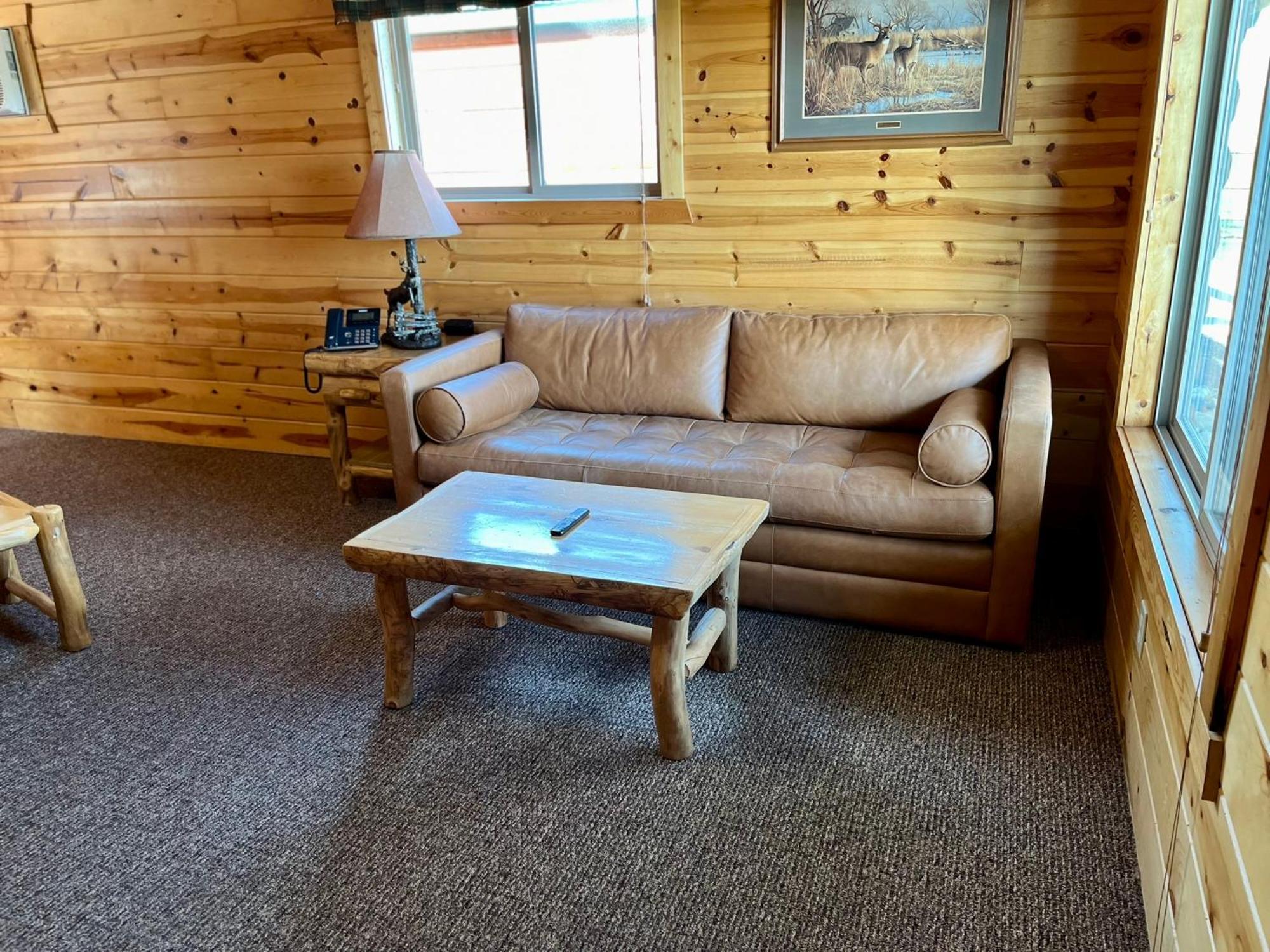 Badlands Frontier Cabins 沃尔 外观 照片