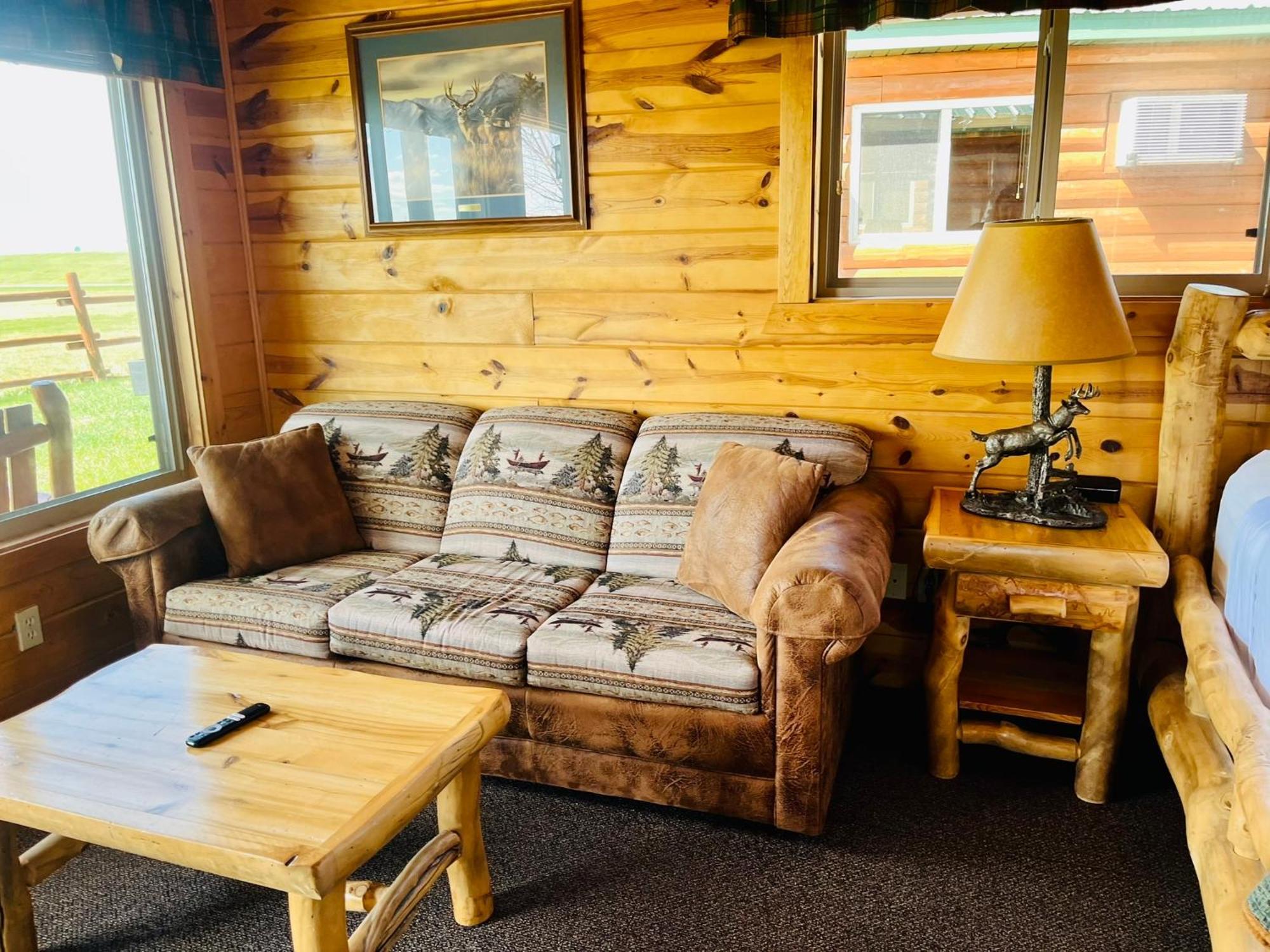 Badlands Frontier Cabins 沃尔 外观 照片