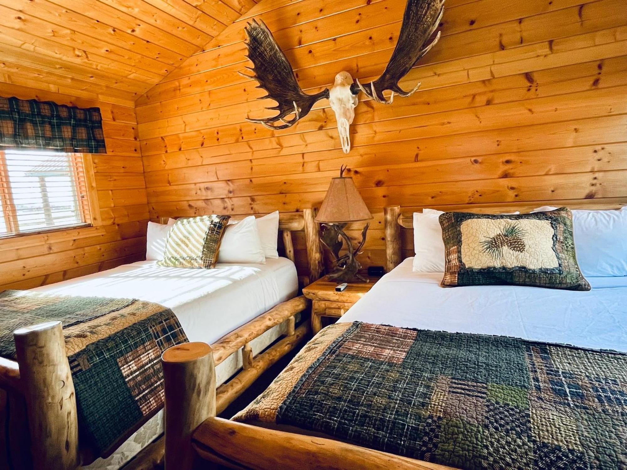 Badlands Frontier Cabins 沃尔 外观 照片