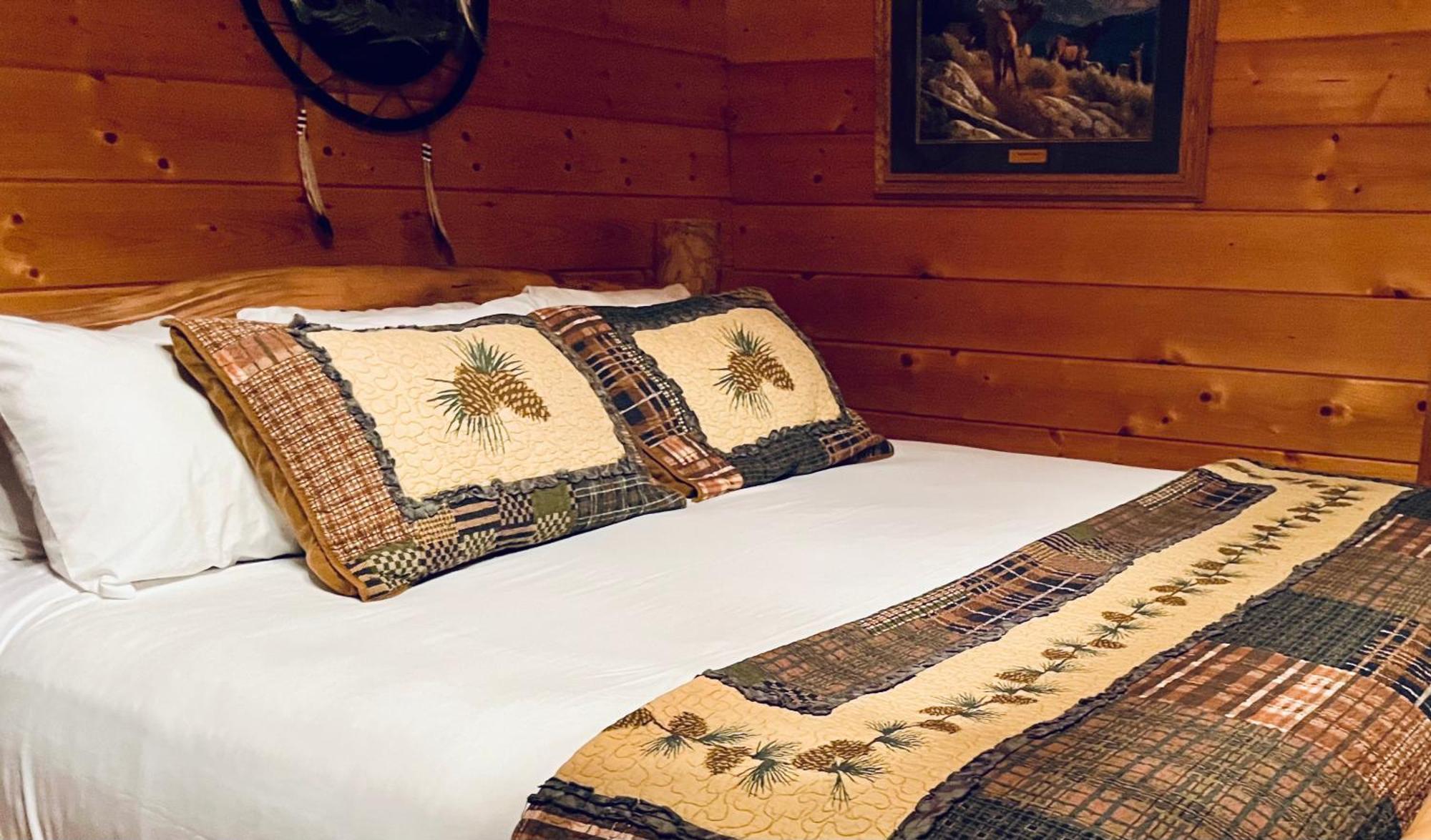 Badlands Frontier Cabins 沃尔 外观 照片