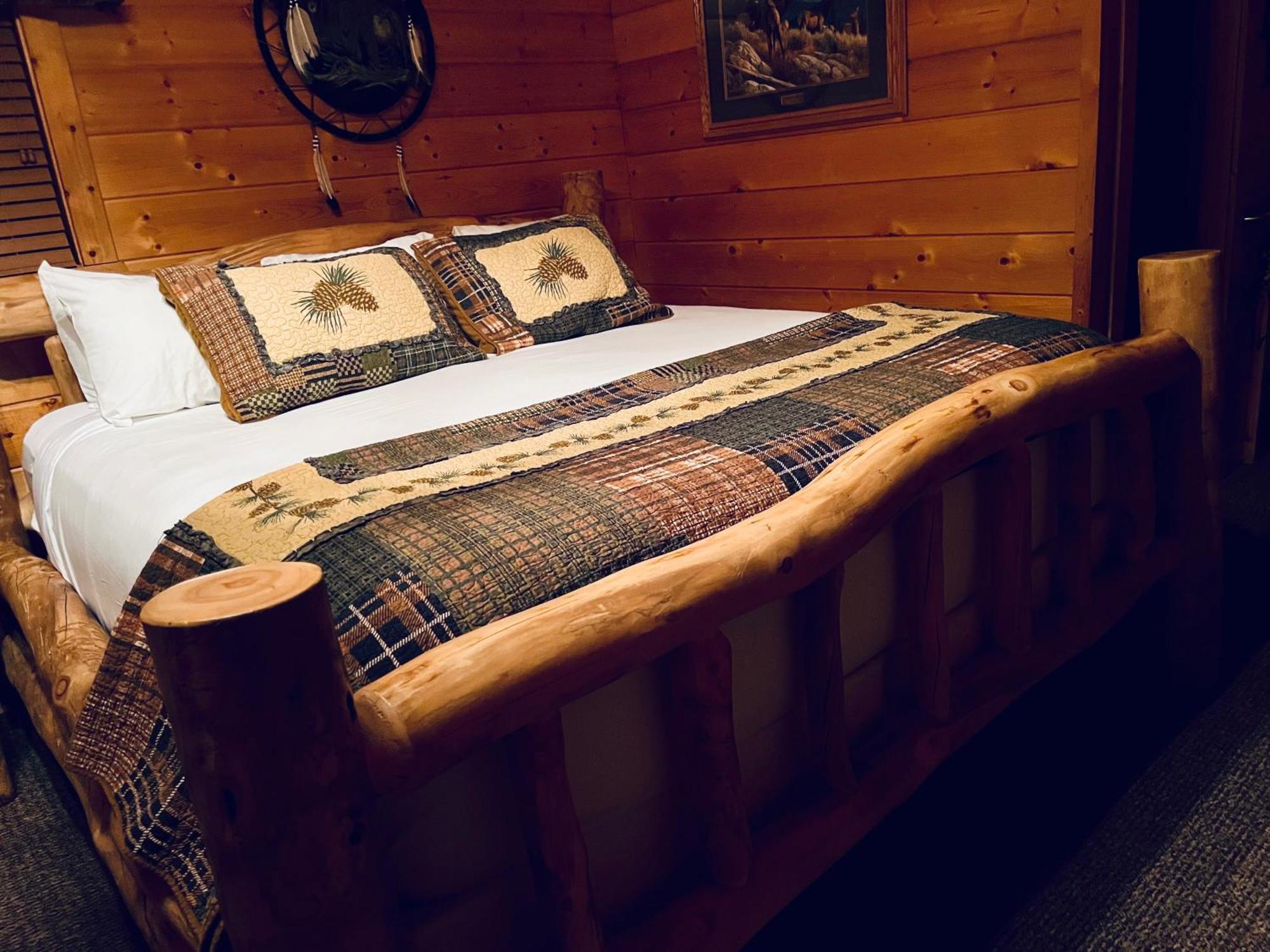 Badlands Frontier Cabins 沃尔 外观 照片