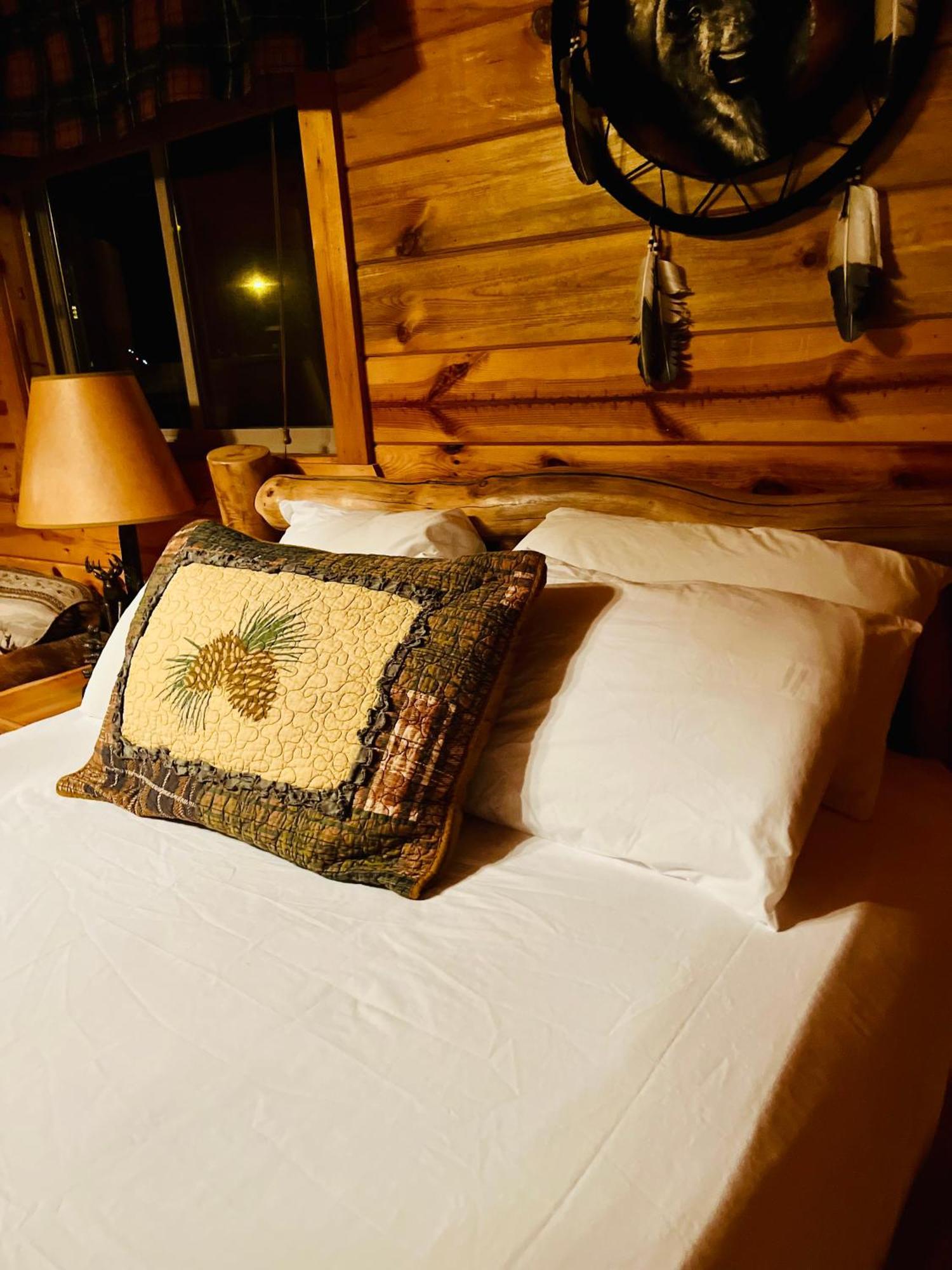 Badlands Frontier Cabins 沃尔 外观 照片
