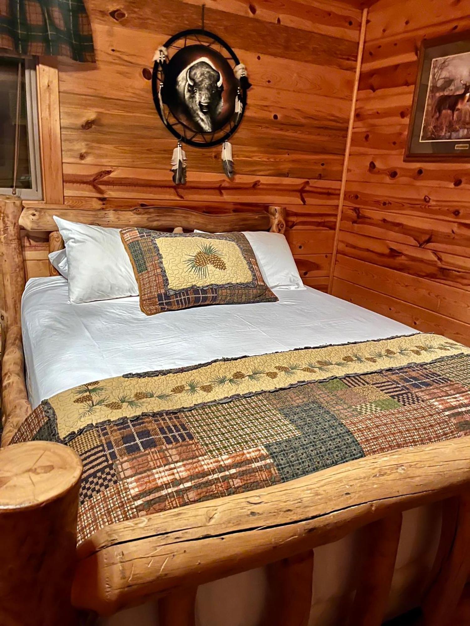 Badlands Frontier Cabins 沃尔 外观 照片