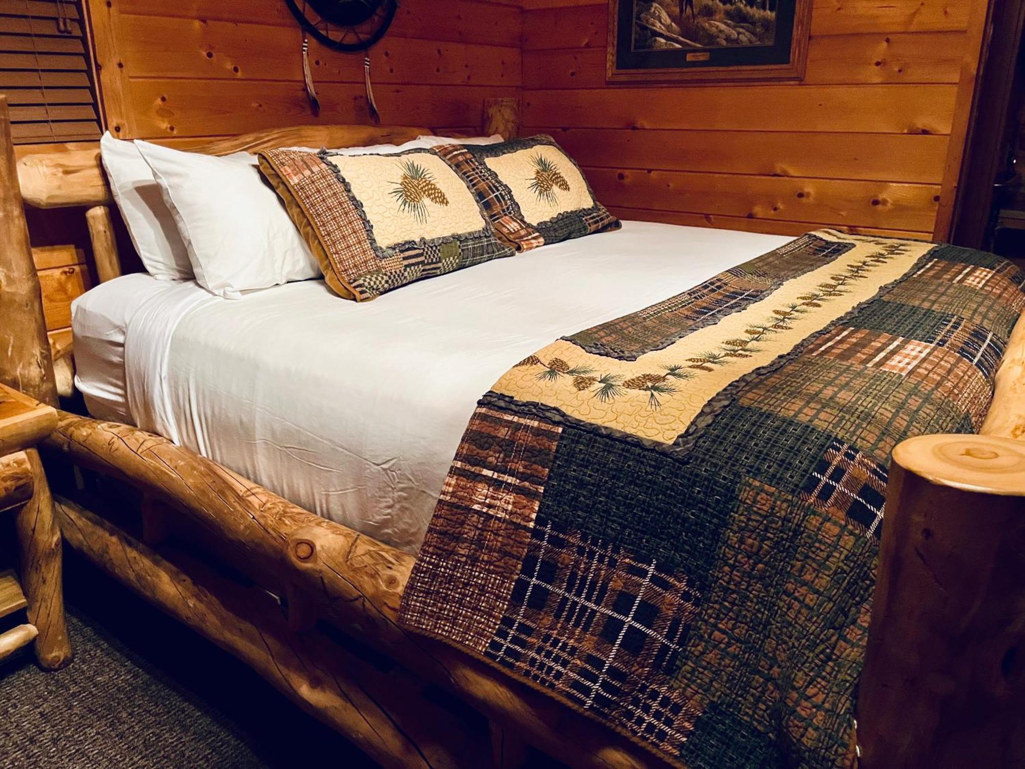Badlands Frontier Cabins 沃尔 外观 照片