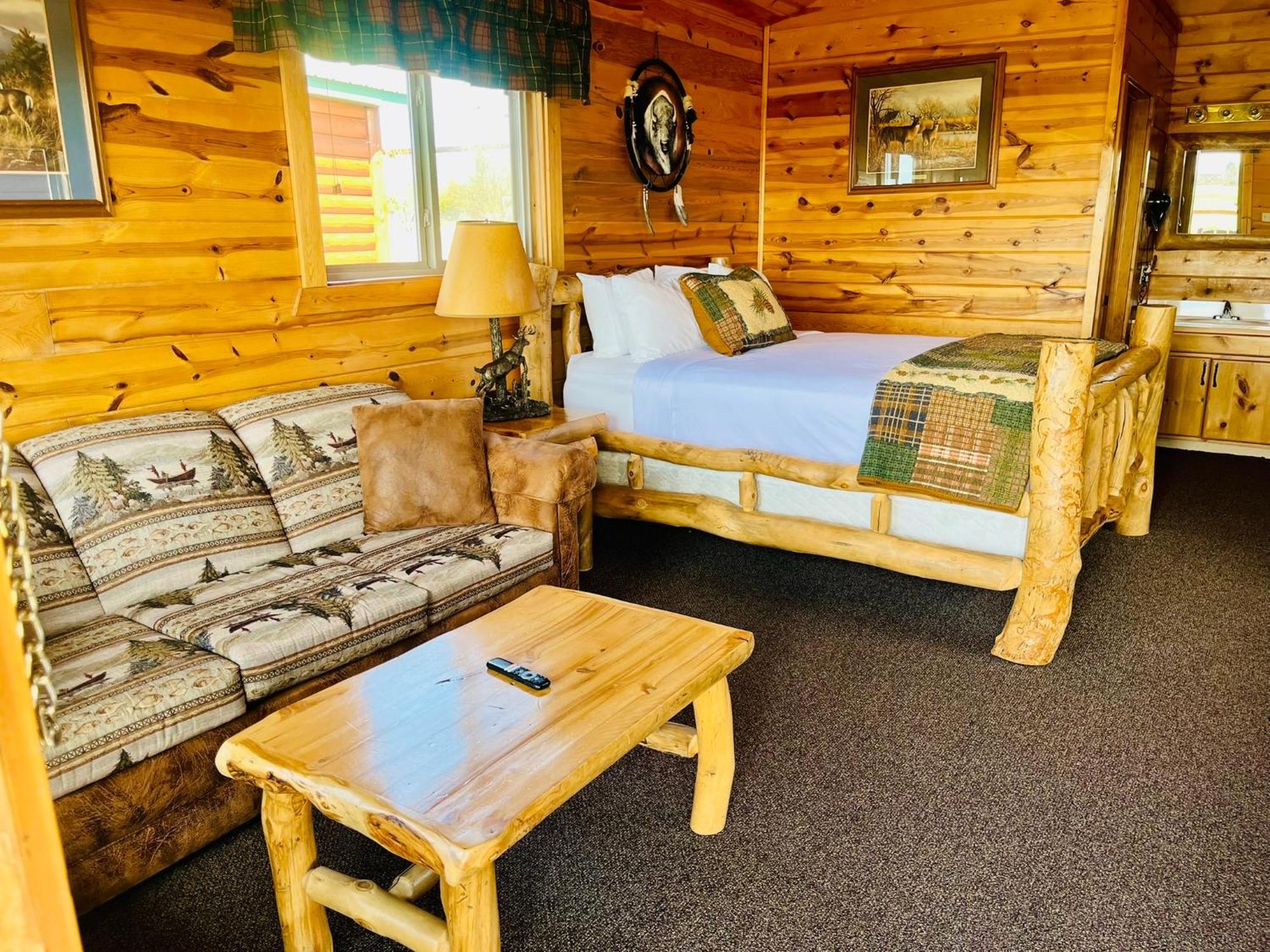 Badlands Frontier Cabins 沃尔 外观 照片