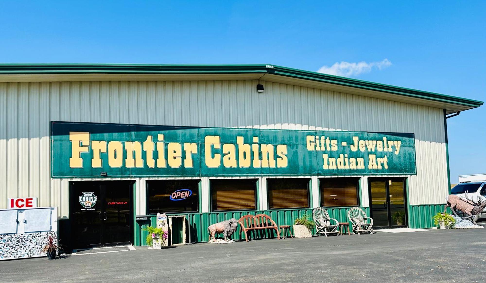 Badlands Frontier Cabins 沃尔 外观 照片