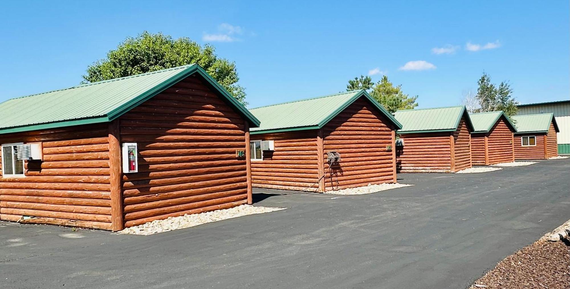 Badlands Frontier Cabins 沃尔 外观 照片