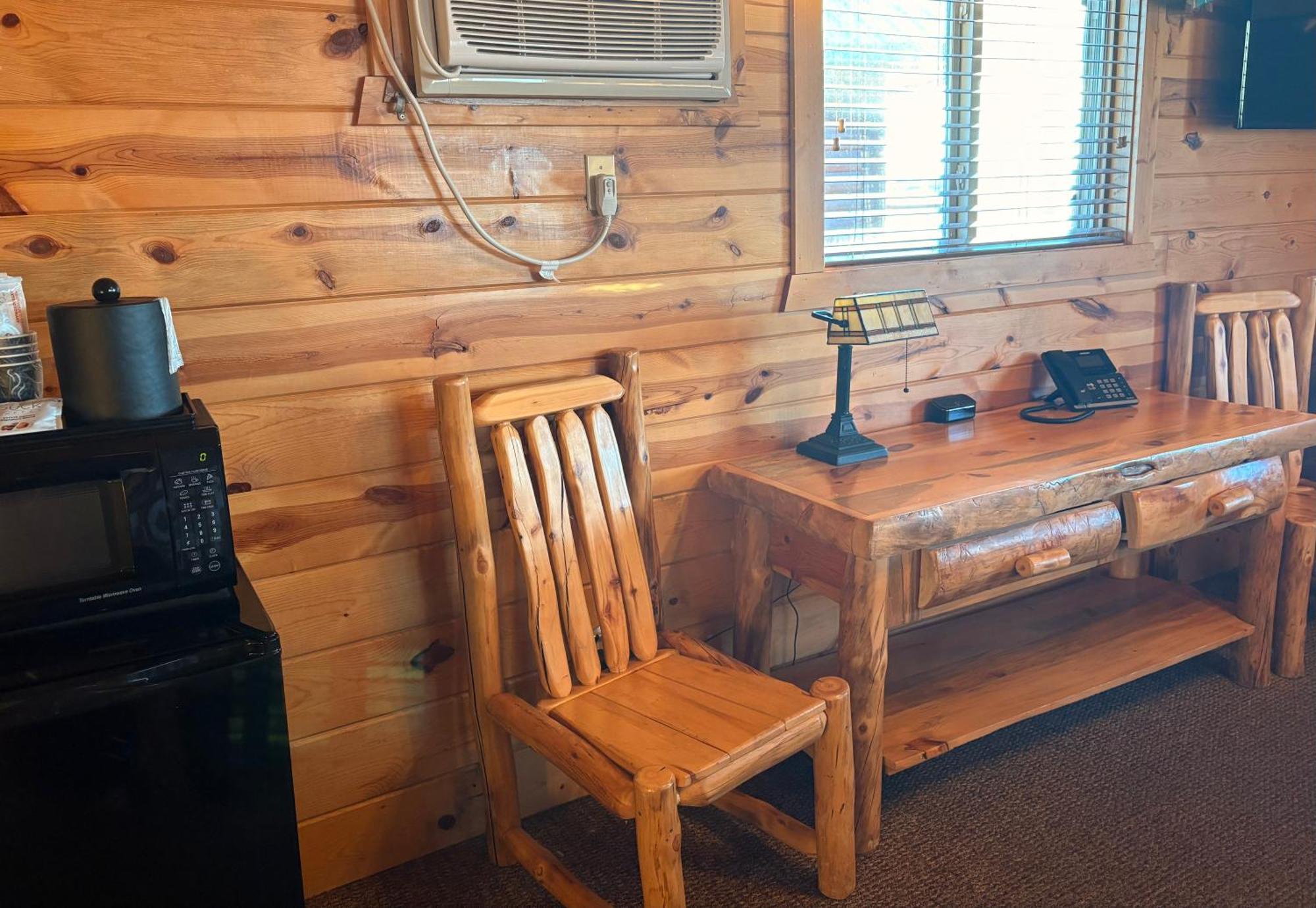 Badlands Frontier Cabins 沃尔 外观 照片