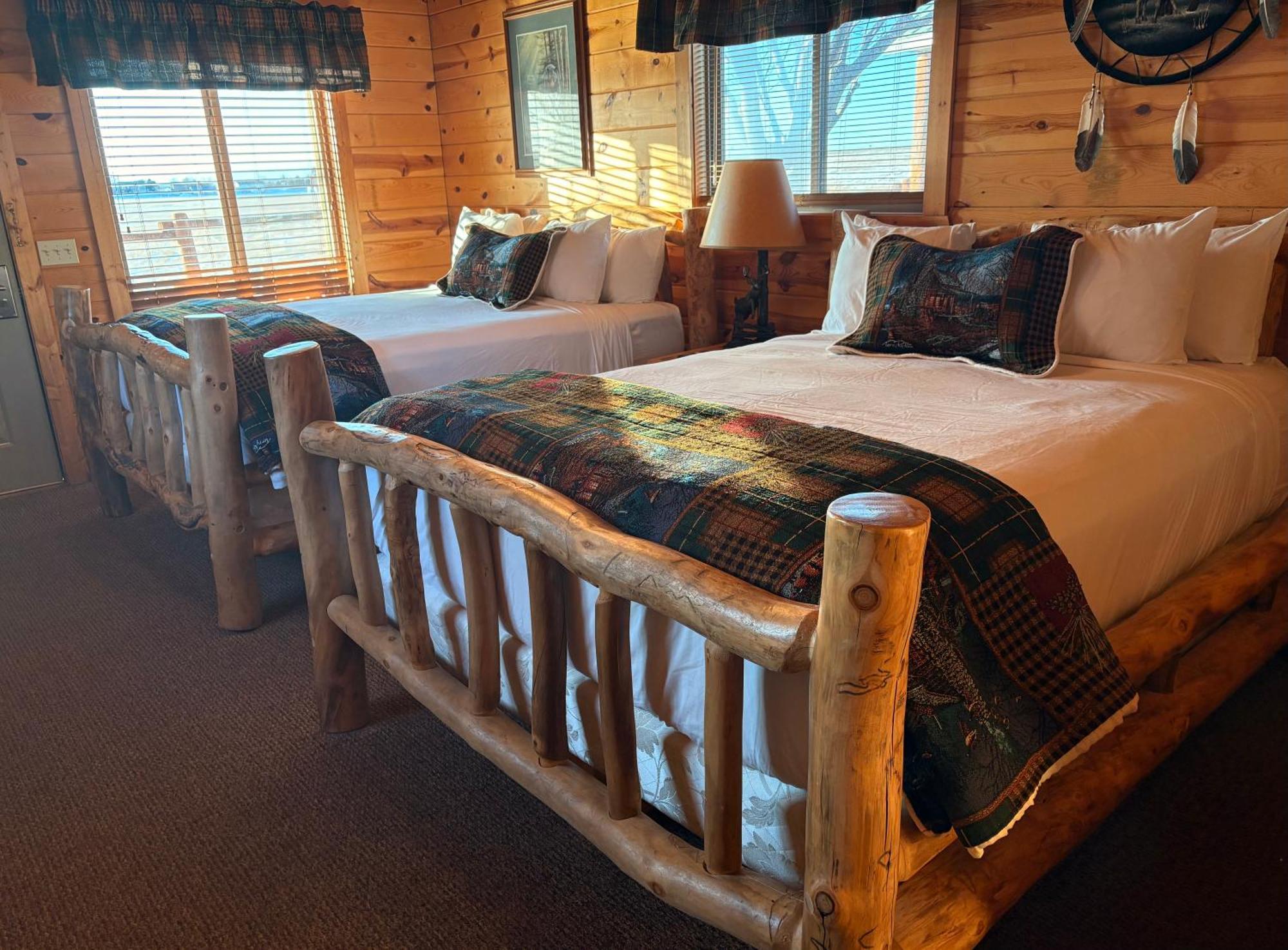Badlands Frontier Cabins 沃尔 外观 照片