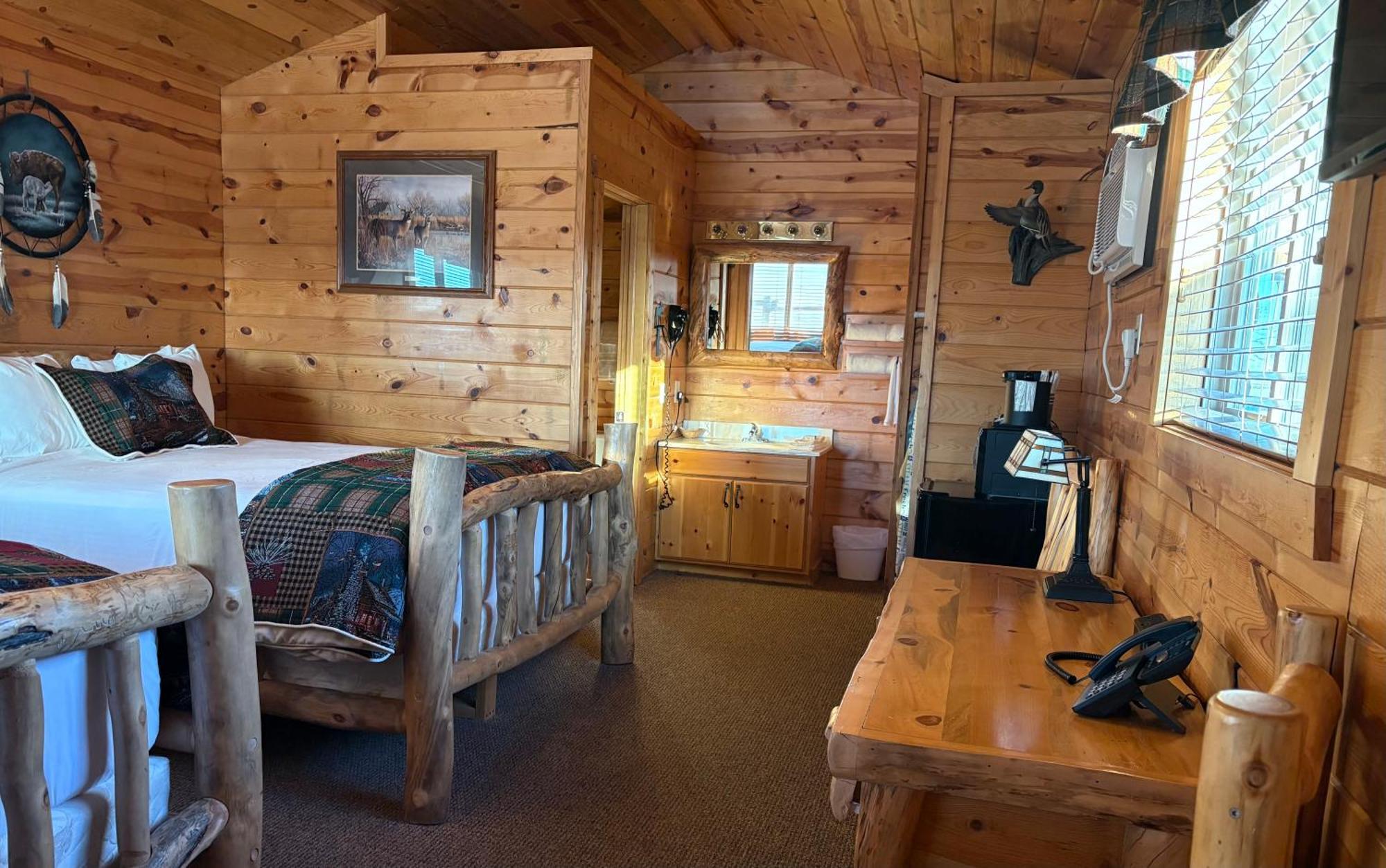 Badlands Frontier Cabins 沃尔 外观 照片