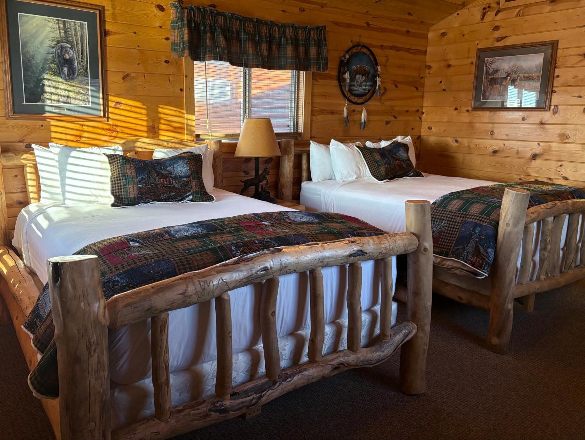 Badlands Frontier Cabins 沃尔 外观 照片